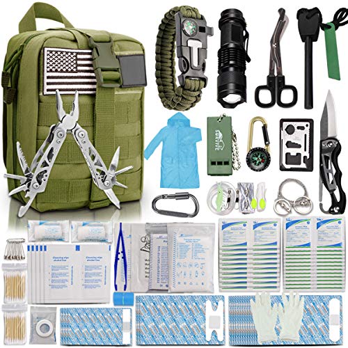 First Aid Survival Kit 302 Pieces