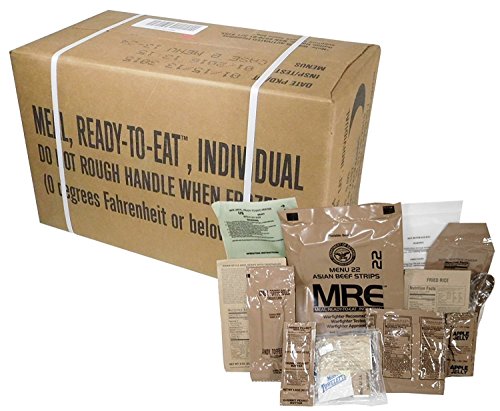 MREs - Meal, Ready-To-Eat
